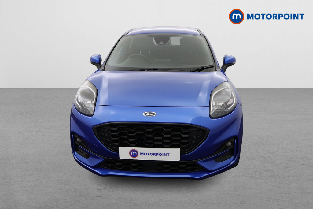 Ford Puma St-Line X Manual Petrol-Electric Hybrid SUV - Stock Number (1498693) - Front bumper