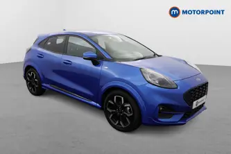 Ford Puma St-Line X Manual Petrol-Electric Hybrid SUV - Stock Number (1498693) - Drivers side front corner