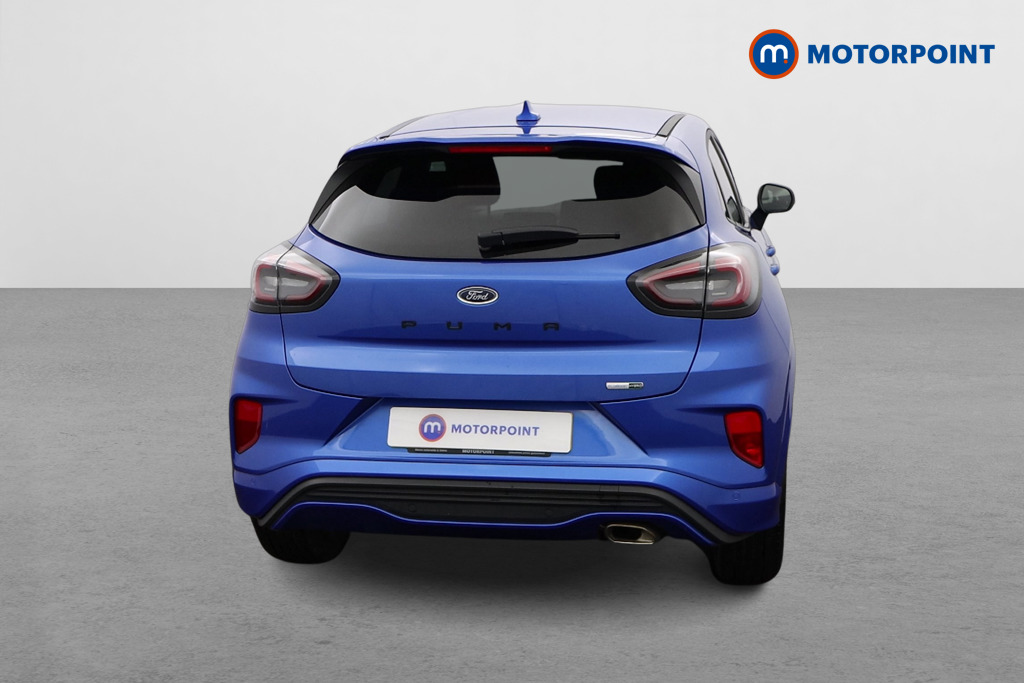 Ford Puma St-Line X Manual Petrol-Electric Hybrid SUV - Stock Number (1498693) - Rear bumper