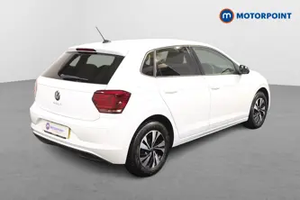 Volkswagen Polo Match Manual Petrol Hatchback - Stock Number (1498712) - Drivers side rear corner