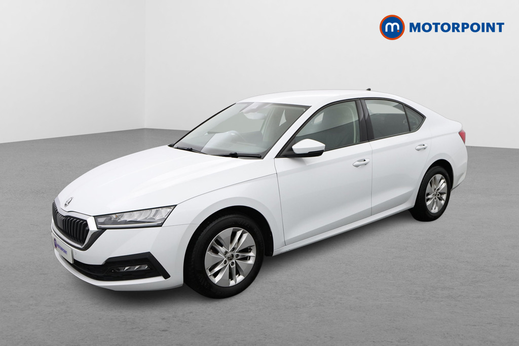 Skoda Octavia Se Technology Manual Petrol Hatchback - Stock Number (1498763) - Passenger side front corner