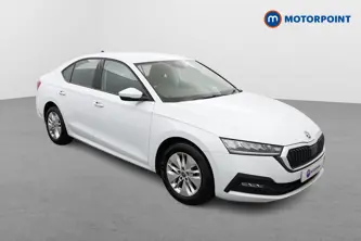 Skoda Octavia Se Technology Manual Petrol Hatchback - Stock Number (1498763) - Drivers side front corner