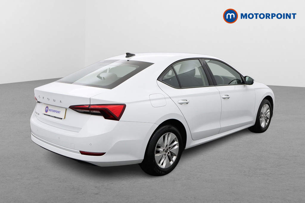 Skoda Octavia Se Technology Manual Petrol Hatchback - Stock Number (1498763) - Drivers side rear corner