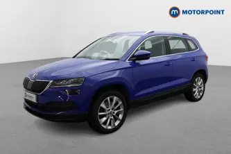 Skoda Karoq Se L Manual Diesel SUV - Stock Number (1499266) - Passenger side front corner