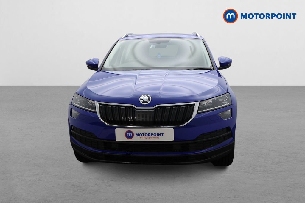 Skoda Karoq Se L Manual Diesel SUV - Stock Number (1499266) - Front bumper