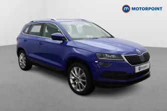 Skoda Karoq Se L Manual Diesel SUV - Stock Number (1499266) - Drivers side front corner