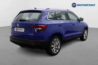 Skoda Karoq Se L Manual Diesel SUV - Stock Number (1499266) - Drivers side rear corner