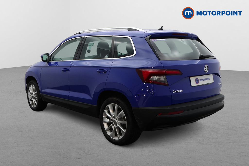 Skoda Karoq Se L Manual Diesel SUV - Stock Number (1499266) - Passenger side rear corner