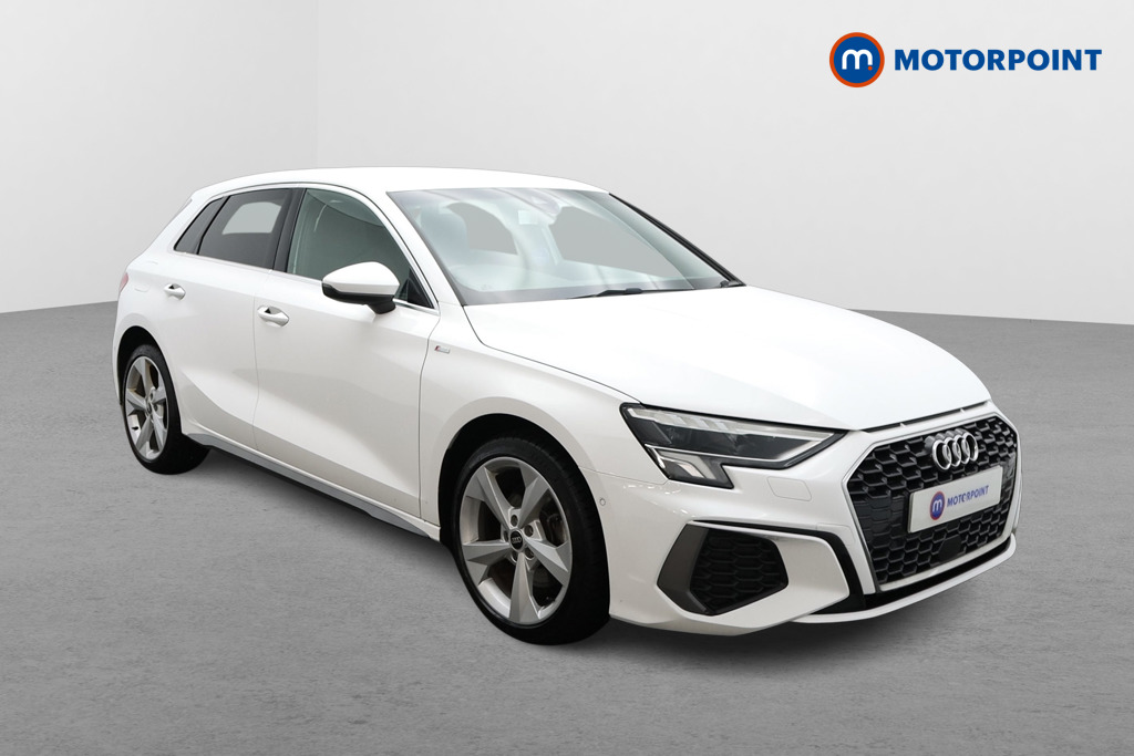 Audi A3 S Line Automatic Petrol Plug-In Hybrid Hatchback - Stock Number (1499504) - Drivers side front corner