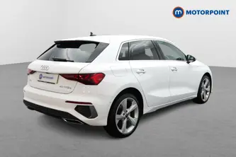 Audi A3 S Line Automatic Petrol Plug-In Hybrid Hatchback - Stock Number (1499504) - Drivers side rear corner