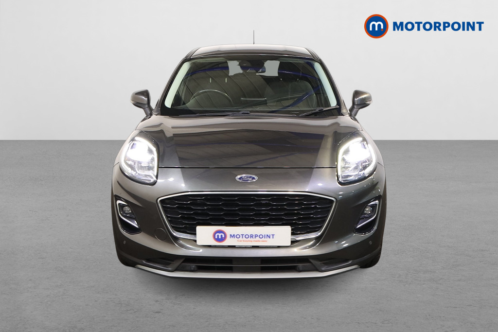 Ford Puma Titanium First Edition Manual Petrol-Electric Hybrid SUV - Stock Number (1499520) - Front bumper