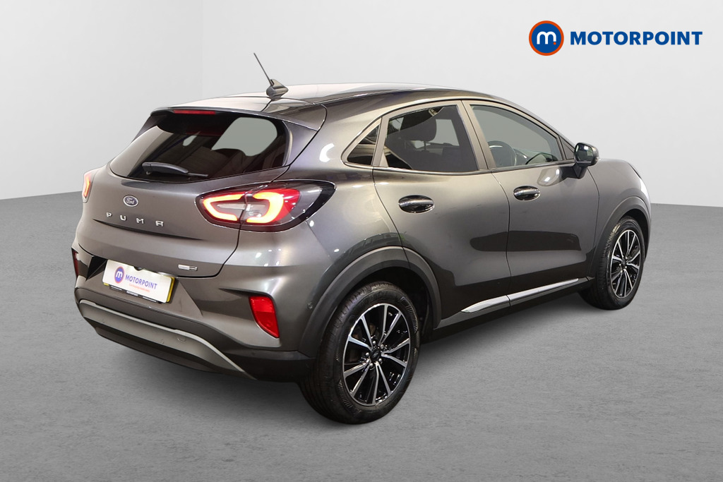 Ford Puma Titanium First Edition Manual Petrol-Electric Hybrid SUV - Stock Number (1499520) - Drivers side rear corner