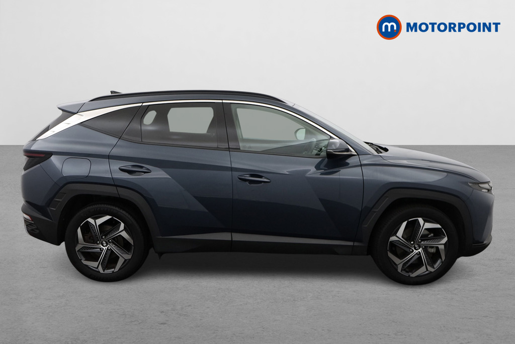 Hyundai Tucson Premium Automatic Petrol Plug-In Hybrid SUV - Stock Number (1499571) - Drivers side