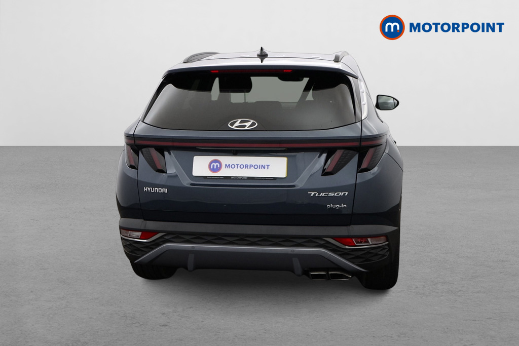 Hyundai Tucson Premium Automatic Petrol Plug-In Hybrid SUV - Stock Number (1499571) - Rear bumper