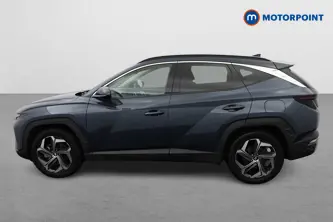 Hyundai Tucson Premium Automatic Petrol Plug-In Hybrid SUV - Stock Number (1499571) - Passenger side