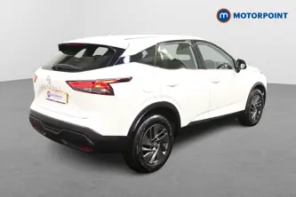 Nissan Qashqai Acenta Premium Manual Petrol SUV - Stock Number (1499830) - Drivers side rear corner