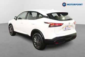 Nissan Qashqai Acenta Premium Manual Petrol SUV - Stock Number (1499830) - Passenger side rear corner