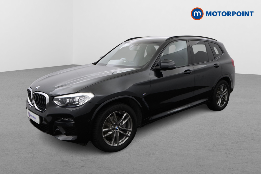 BMW X3 M Sport Automatic Diesel SUV - Stock Number (1499860) - Passenger side front corner