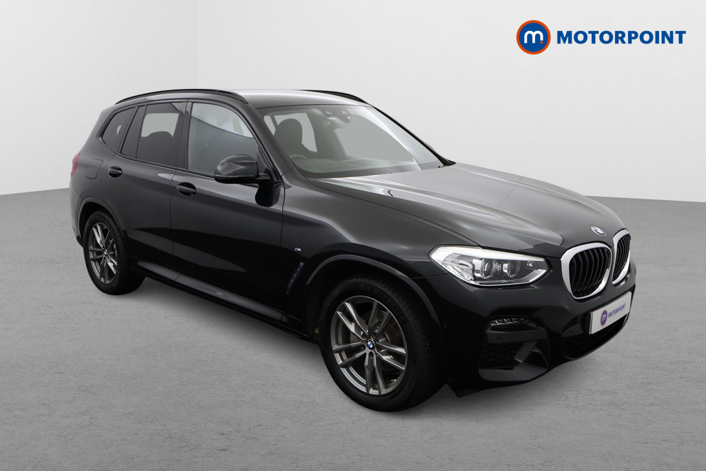 BMW X3 M Sport Automatic Diesel SUV - Stock Number (1499860) - Drivers side front corner