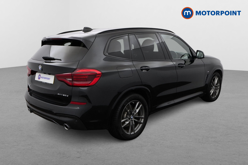 BMW X3 M Sport Automatic Diesel SUV - Stock Number (1499860) - Drivers side rear corner