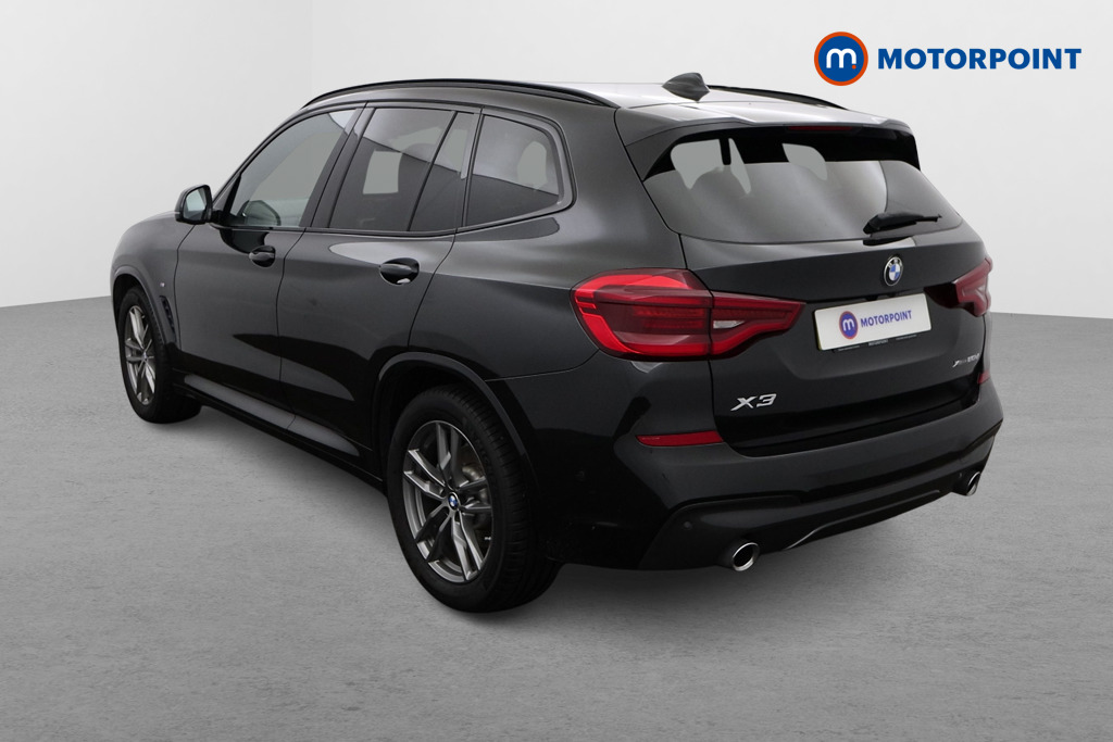 BMW X3 M Sport Automatic Diesel SUV - Stock Number (1499860) - Passenger side rear corner