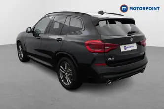 BMW X3 M Sport Automatic Diesel SUV - Stock Number (1499860) - Passenger side rear corner