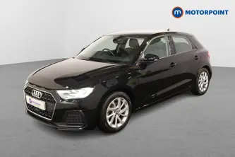 Audi A1 Sport Manual Petrol Hatchback - Stock Number (1499871) - Passenger side front corner