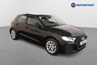 Audi A1 Sport Manual Petrol Hatchback - Stock Number (1499871) - Drivers side front corner