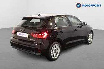 Audi A1 Sport Manual Petrol Hatchback - Stock Number (1499871) - Drivers side rear corner