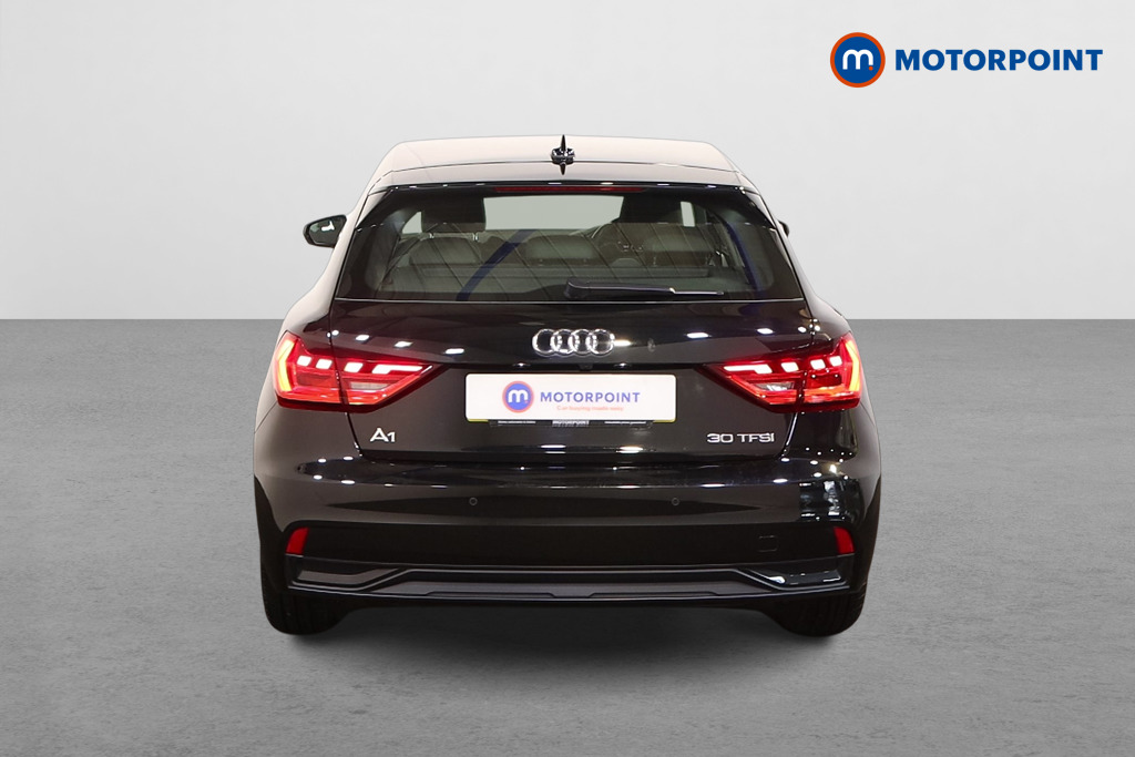 Audi A1 Sport Manual Petrol Hatchback - Stock Number (1499871) - Rear bumper