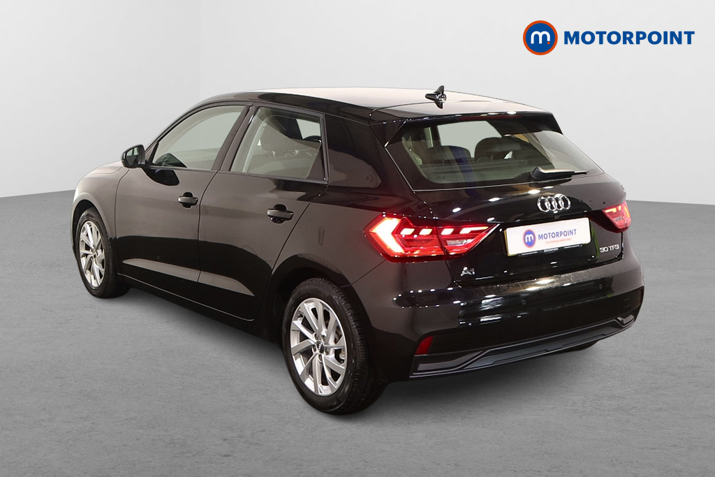 Audi A1 Sport Manual Petrol Hatchback - Stock Number (1499871) - Passenger side rear corner