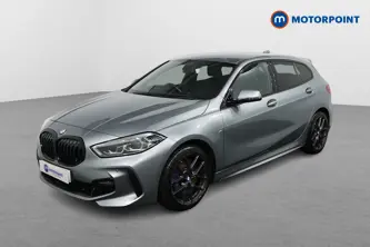 BMW 1 Series M Sport Automatic Petrol Hatchback - Stock Number (1500168) - Passenger side front corner