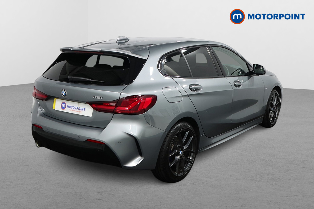 BMW 1 Series M Sport Automatic Petrol Hatchback - Stock Number (1500168) - Drivers side rear corner