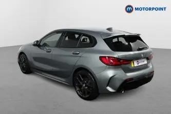 BMW 1 Series M Sport Automatic Petrol Hatchback - Stock Number (1500168) - Passenger side rear corner