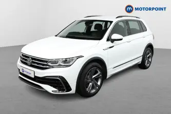 Volkswagen Tiguan R-Line Edition Automatic Diesel SUV - Stock Number (1500174) - Passenger side front corner