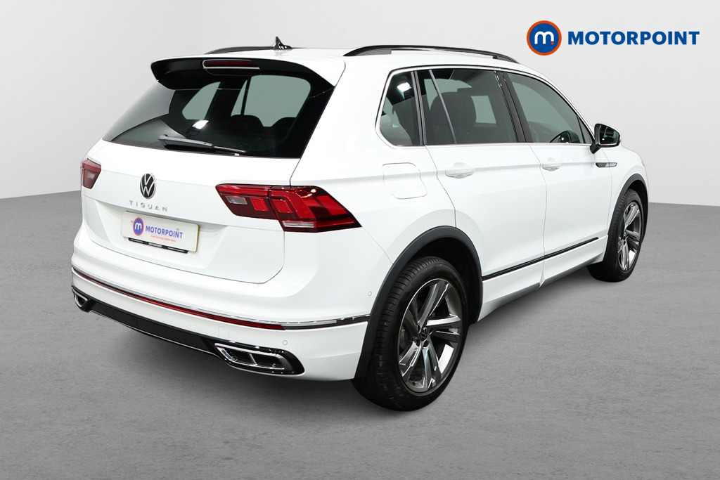 Volkswagen Tiguan R-Line Edition Automatic Diesel SUV - Stock Number (1500174) - Drivers side rear corner