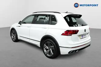 Volkswagen Tiguan R-Line Edition Automatic Diesel SUV - Stock Number (1500174) - Passenger side rear corner