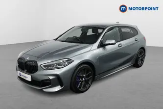 BMW 1 Series M Sport Automatic Petrol Hatchback - Stock Number (1500185) - Passenger side front corner