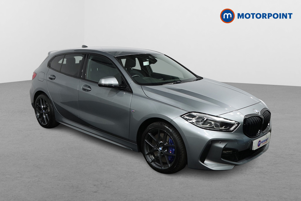 BMW 1 Series M Sport Automatic Petrol Hatchback - Stock Number (1500185) - Drivers side front corner