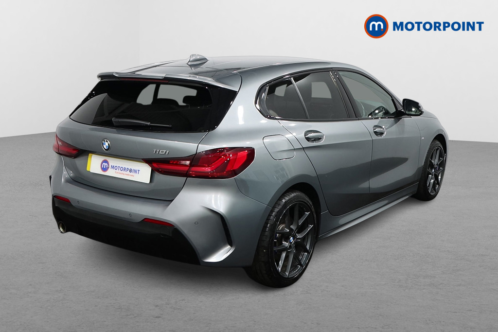 BMW 1 Series M Sport Automatic Petrol Hatchback - Stock Number (1500185) - Drivers side rear corner