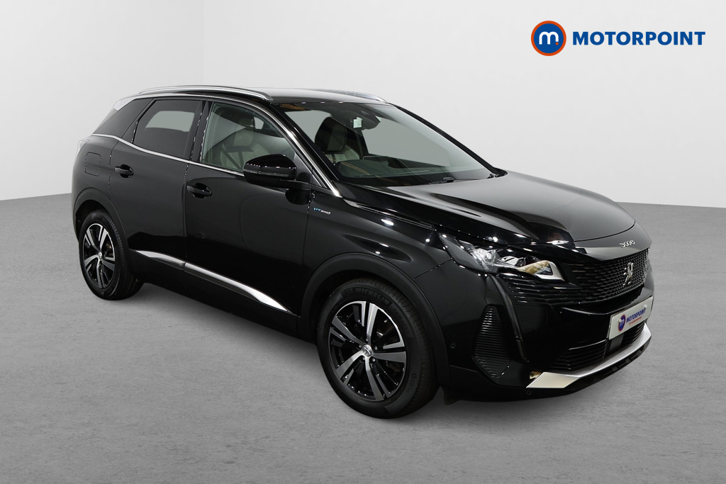 Peugeot 3008 GT Automatic Petrol Plug-In Hybrid SUV - Stock Number (1500551) - Drivers side front corner