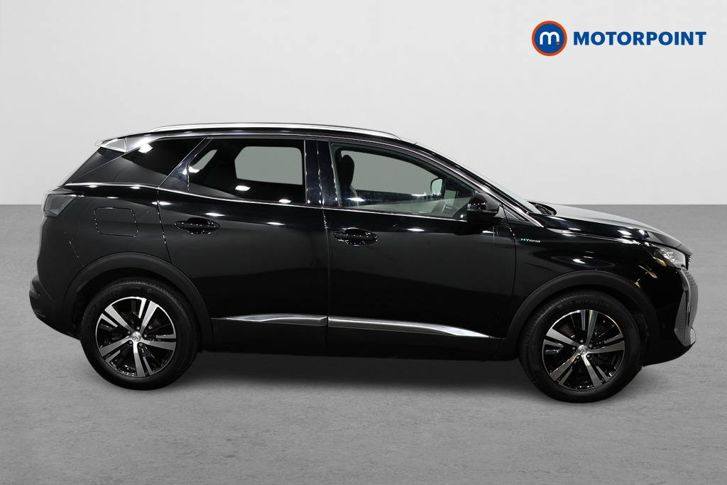 Peugeot 3008 GT Automatic Petrol Plug-In Hybrid SUV - Stock Number (1500551) - Drivers side