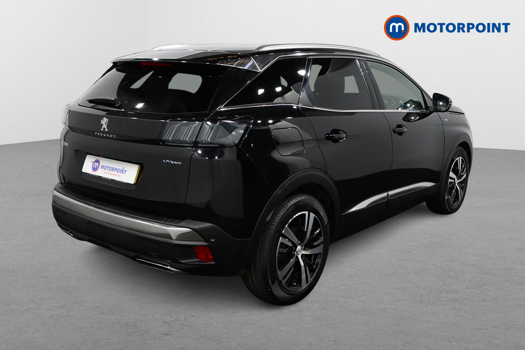 Peugeot 3008 GT Automatic Petrol Plug-In Hybrid SUV - Stock Number (1500551) - Drivers side rear corner