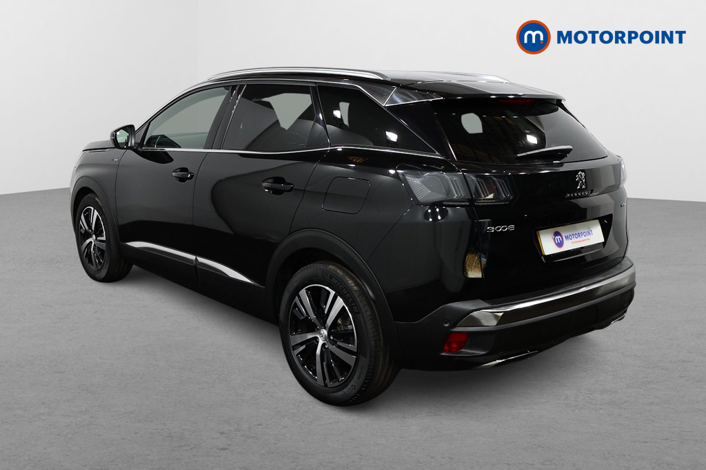 Peugeot 3008 GT Automatic Petrol Plug-In Hybrid SUV - Stock Number (1500551) - Passenger side rear corner