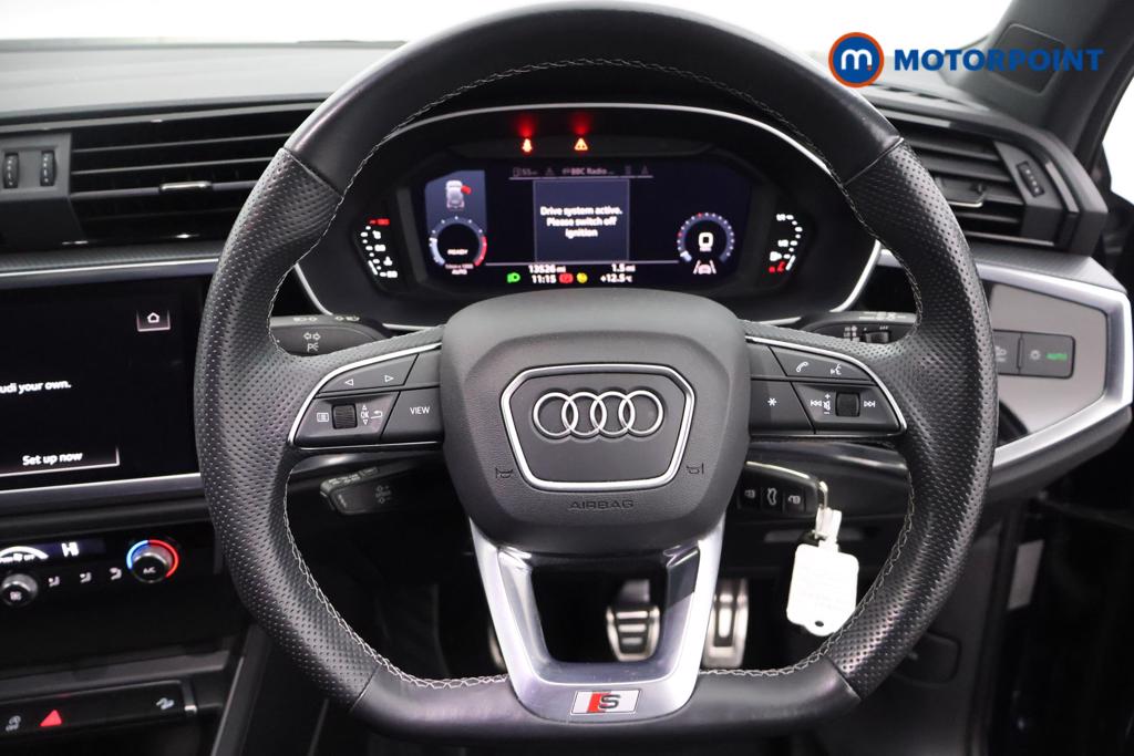 Audi Q3 Black Edition Manual Petrol SUV - Stock Number (1500633) - 1st supplementary image