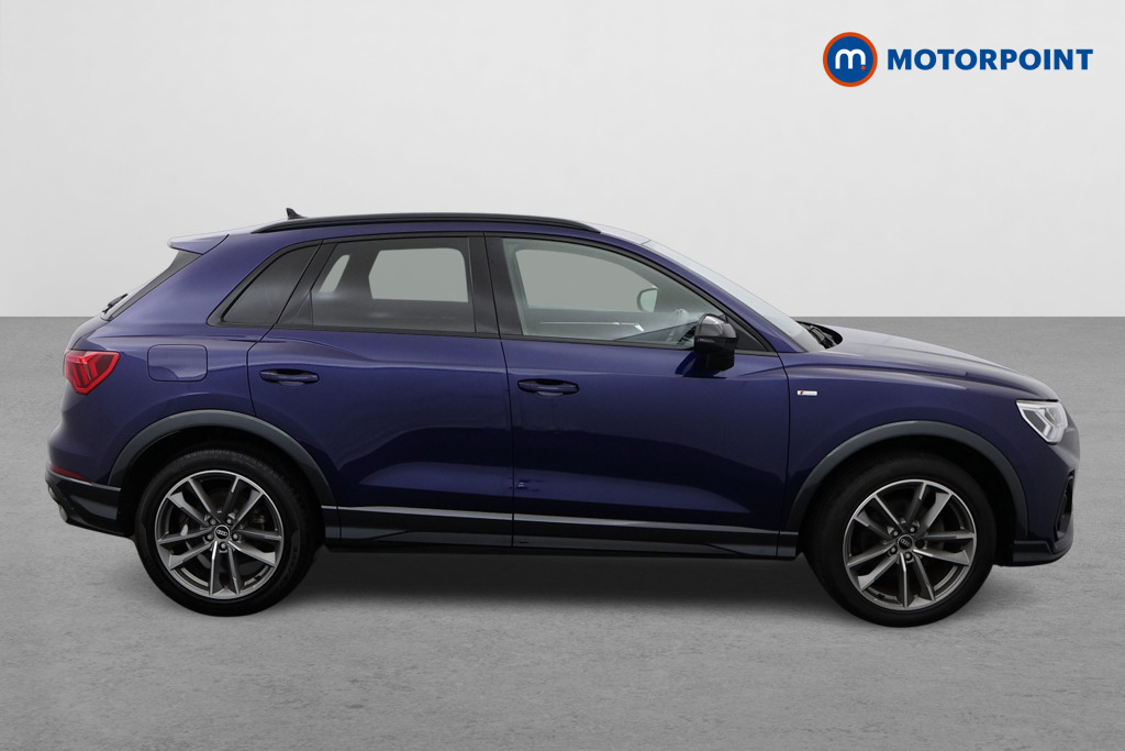 Audi Q3 Black Edition Manual Petrol SUV - Stock Number (1500633) - Drivers side