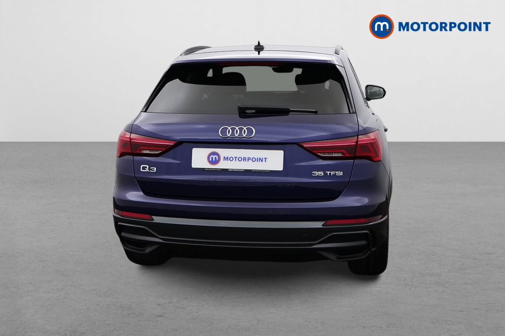 Audi Q3 Black Edition Manual Petrol SUV - Stock Number (1500633) - Rear bumper