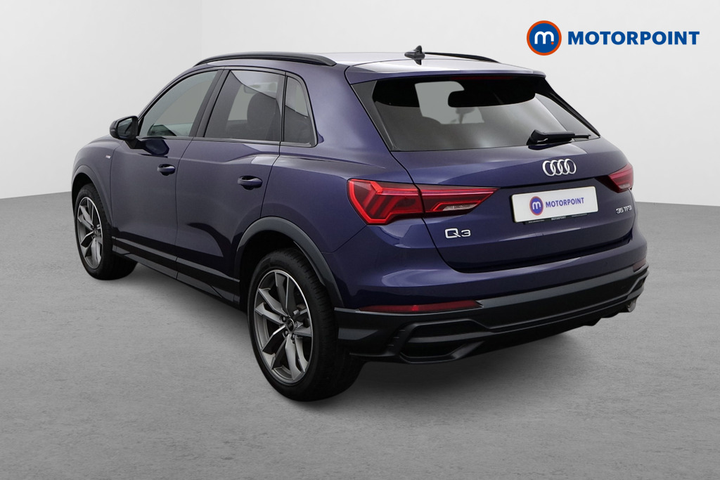 Audi Q3 Black Edition Manual Petrol SUV - Stock Number (1500633) - Passenger side rear corner