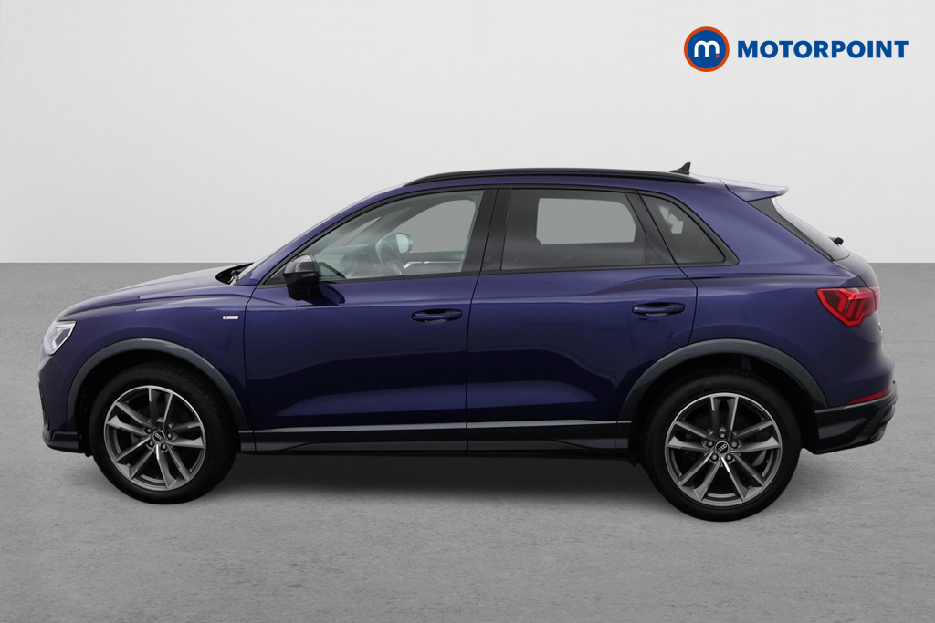 Audi Q3 Black Edition Manual Petrol SUV - Stock Number (1500633) - Passenger side