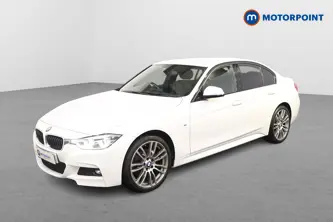 BMW 3 Series M Sport Automatic Diesel Saloon - Stock Number (1500643) - Passenger side front corner